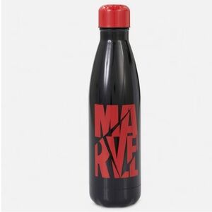 NWT Marvel Black and Red stainless steel Water Bottle